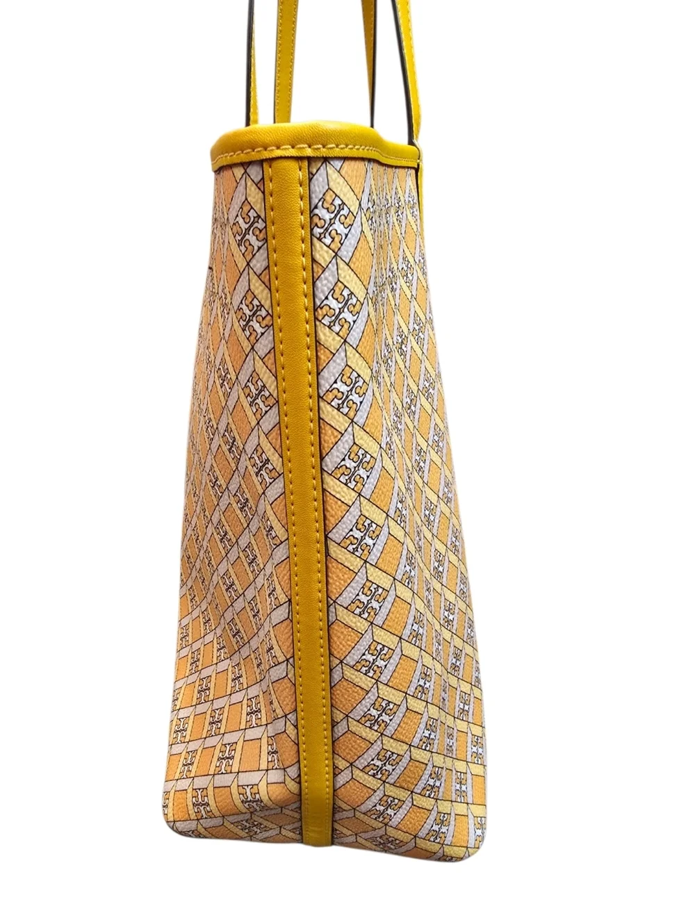 Tory Burch Geo Logo Tote